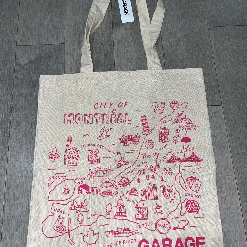 City Of Montreal Tote Bag *Brand NEW*